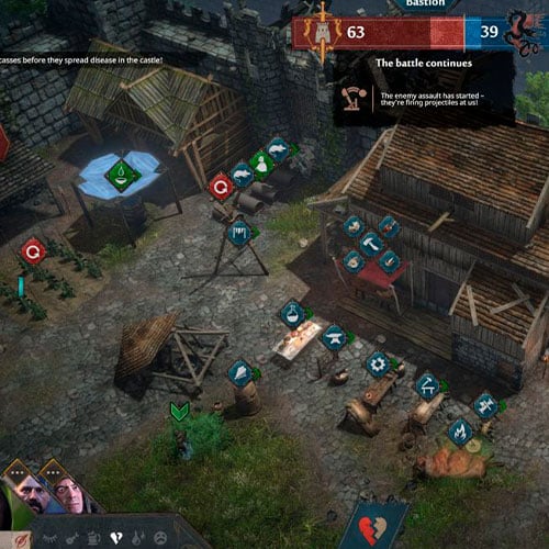 Siege Survival: Gloria Victis Cd Key Steam GLOBAL